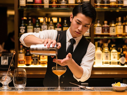 バーテンダー同時募集!