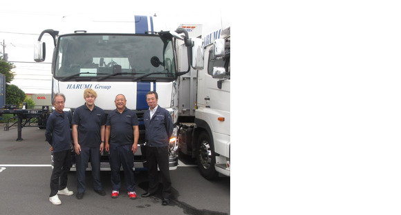 晴海コンテナ輸送株式会社 東京営業所【トレーラードライバー 海上コンテナ 1の1】B ※千代田エリア3※の求人情報ページへ