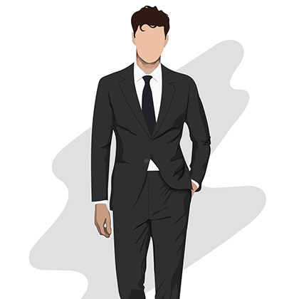 ホールスタッフ[社]の仕事の流れイメージ