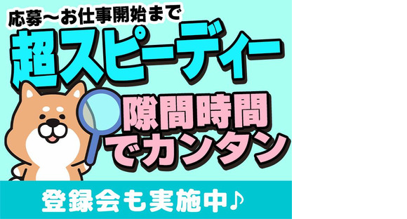 エヌエス・ジャパン株式会社　新所沢エリア(夜)/kg01の求人情報ページへ