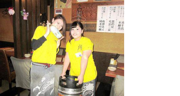 駅前酒場 開運とんの求人情報ページへ