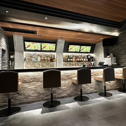 カウンタースタッフの仕事の流れイメージ