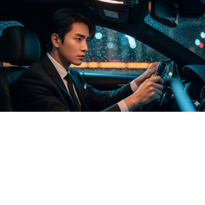 送りドライバー【ア】の仕事の流れイメージ