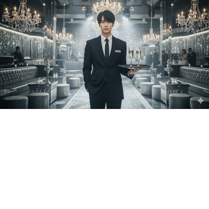 エスコート【ア】スタッフ【ア】の仕事の流れイメージ