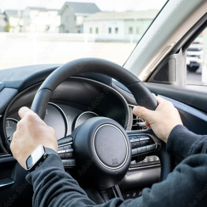 送りドライバーの仕事の流れイメージ