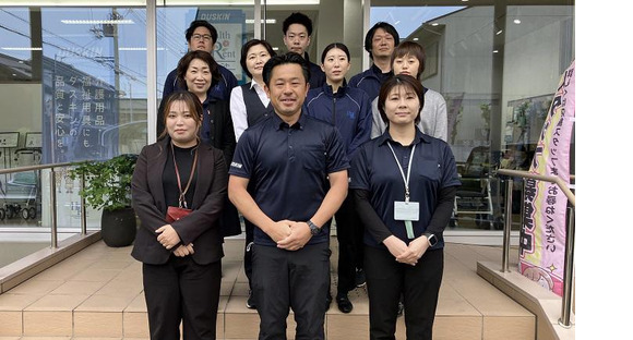 ダスキンヘルスレント東加古川ST事務の求人メインイメージ