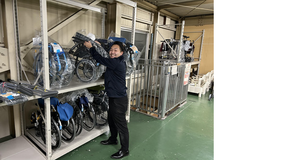 ダスキンヘルスレント神戸北ST営業サポートの求人メインイメージ