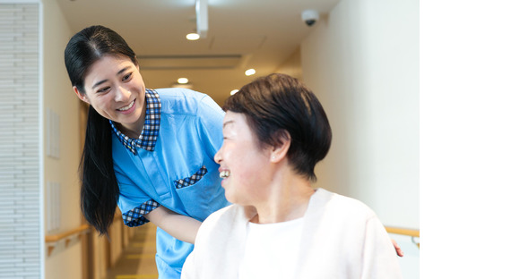 株式会社ケア21 プレザンメゾン 吹田（有料老人ホーム）【パート】介護職_44448の求人メインイメージ