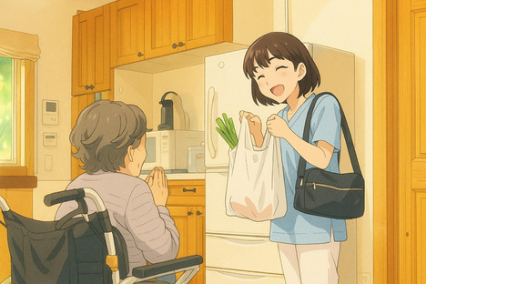 株式会社ユニシード　介護　アルバイト(41)の求人メインイメージ