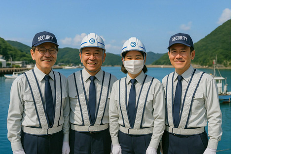 株式会社司コーポレーション長崎_警備02の求人メインイメージ