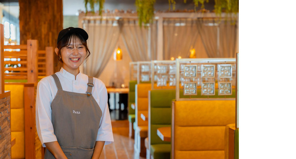 PISOLA　三郷店/ホールスタッフ（001）の求人情報ページへ