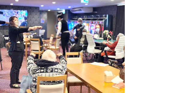 デイサービスラスベガス　習志野店/株式会社リレーライフ/介護スタッフ/APの求人情報ページへ