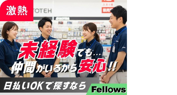 株式会社フェローズ(ワイヤレスイヤホン)NGY_G3_1080_1517T(A)(NGY)の求人情報ページへ