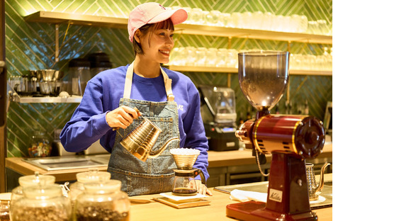 KNOWS COFFEEイオンモール津田沼south店(未経験者歓迎)[111556]の求人情報ページへ