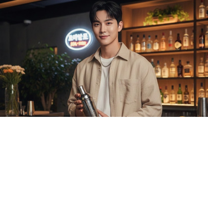 ② ➂ホールスタッフ[正][ア]の仕事の流れイメージ