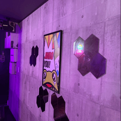 ② ➂ホールスタッフ[正][ア]の仕事の流れイメージ