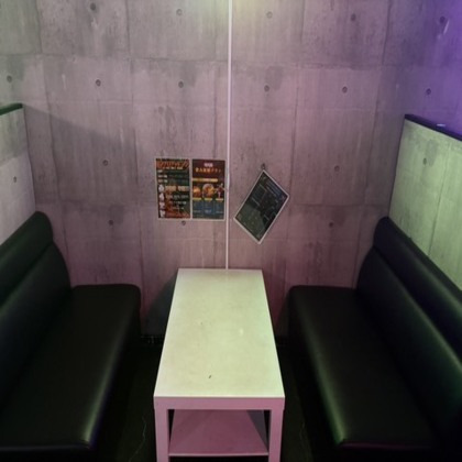 接客♪の仕事の流れイメージ