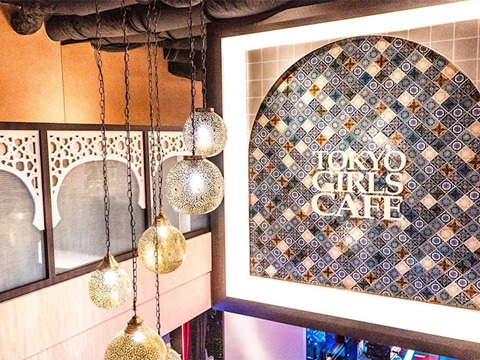 SNS映えする、カフェのような店内♪