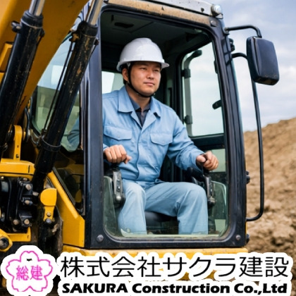 ②重機オペレーターの仕事の流れイメージ