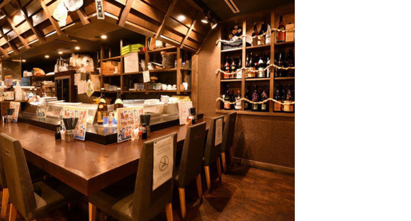 ＧＹＲＯ ＨＯＬＤＩＮＧＳ株式会社／まるかみ水産　新宿店03の求人情報ページへ