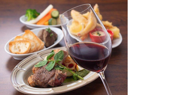 ＧＹＲＯ ＨＯＬＤＩＮＧＳ株式会社／ビストロ Sabu02の求人情報ページへ