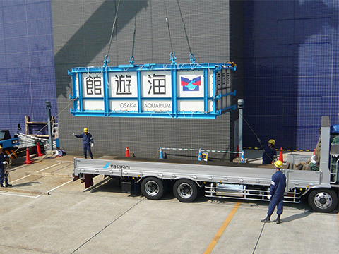 関西の某有名水族館
