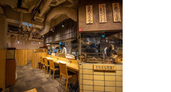 ＧＹＲＯ ＨＯＬＤＩＮＧＳ株式会社／鰻と牛タン　ろ端焼き　きたぎん　祖師ヶ谷大蔵03の求人情報ページへ