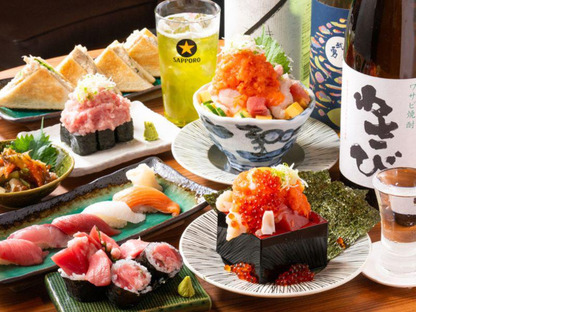 ＧＹＲＯ ＨＯＬＤＩＮＧＳ株式会社／すしわさび 立川泉町01の求人情報ページへ