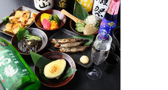 ＧＹＲＯ ＨＯＬＤＩＮＧＳ株式会社／炭焼漁師小屋料理 京急蒲田のひもの屋01の求人情報ページへ