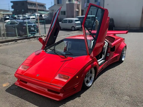 車のドレスアップも！