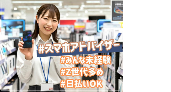 株式会社フェローズ(au未経験)D1A685900T(A)(D1)の求人メインイメージ