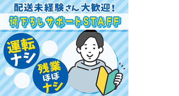 株式会社growth配送助手荷下ろしサポート(39)の求人メインイメージ