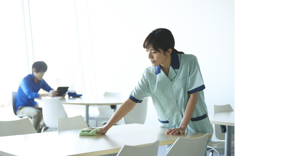 ダスキン飾磨支店日常清掃の求人メインイメージ