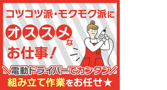 株式会社プロスタッフ 電子機器の組立(2505kr004)の求人メインイメージ