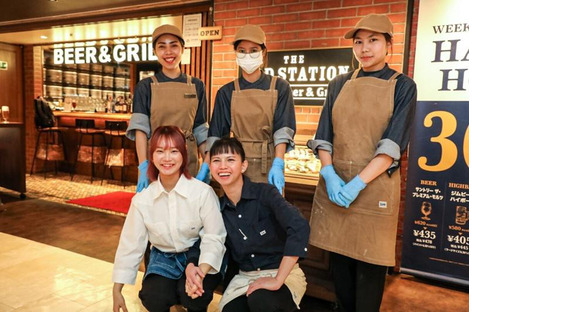 THE OLD STATION 東京(ホールスタッフ)【2002】/2002-1-hの求人情報ページへ