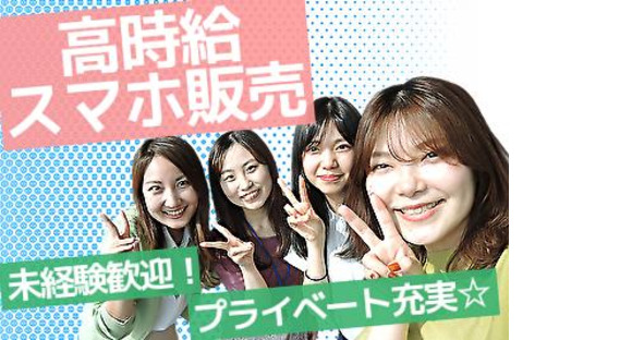 ≪携帯販売/家電量販店のauコーナー≫(株式会社日本パーソナルビジネス関東エリア)/KT0200351の求人メインイメージ