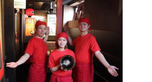 天然とんこつラーメン専門店 一蘭 古賀SA店(下り) ～ラー麦麺～(学生向け)の求人メインイメージ