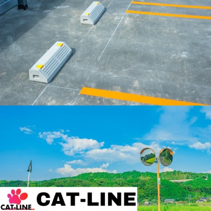 ブロック・ポール・反射鏡の仕事の流れイメージ