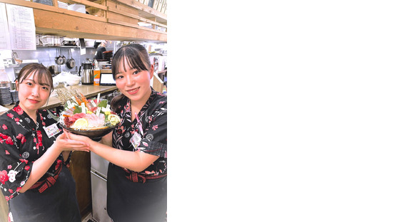 磯丸水産松本駅前店A5の求人メインイメージ