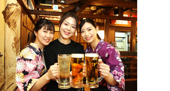 磯丸水産松本駅前店A9の求人メインイメージ