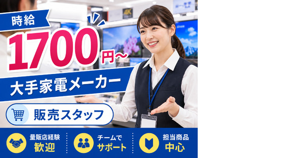 株式会社フェローズ(美容家電)D1G2694940T(A)(D1)の求人メインイメージ