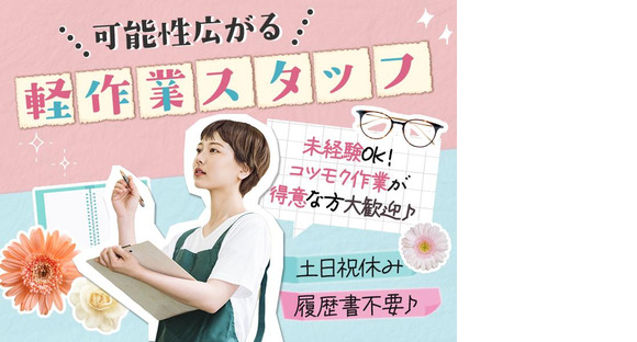 株式会社プロスタッフ 組立・加工・検査 2604kr009-02の求人メインイメージ