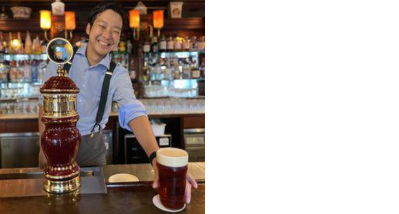 THE R.C. ARMS 新橋店(ホールスタッフ)2056/2056-1-hの求人メインイメージ