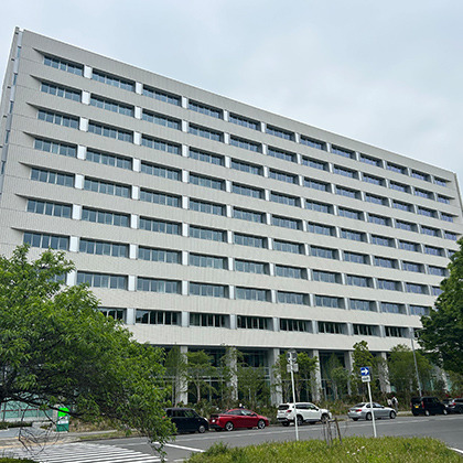 施工実績②の仕事の流れイメージ
