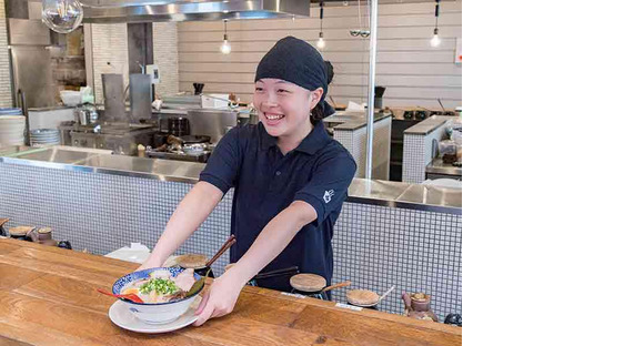 博多ラーメン鶴亀堂 大府店(大府店)Fの求人メインイメージ