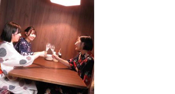 ビストロ磯丸会館S3の求人メインイメージ