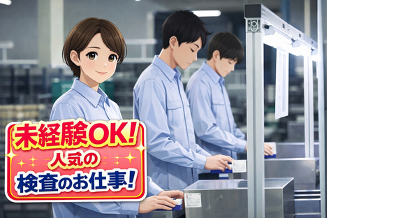 ヒューマンリレーションズ株式会社 検査・検品の求人メインイメージ