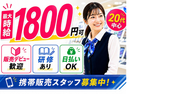 株式会社フェローズ(SB未経験)OSKS13712114T(A)(OSK)の求人メインイメージ