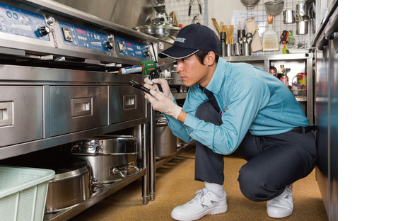 ダスキン神戸西支店　害虫駆除