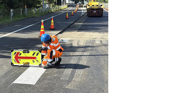 株式会社東北セキュリティーサービス4(高速道路の誘導スタッフ) 北上市